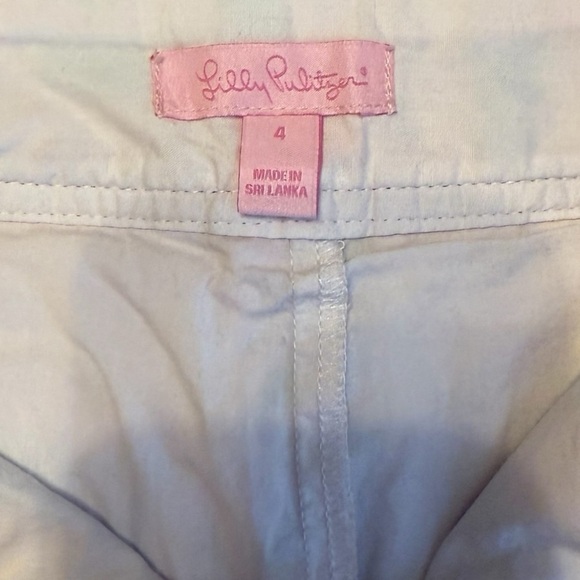 Lilly Pulitzer Nicki Skort - “Blue Mocean” Octopus Print - Size 4 - Picture 5 of 9